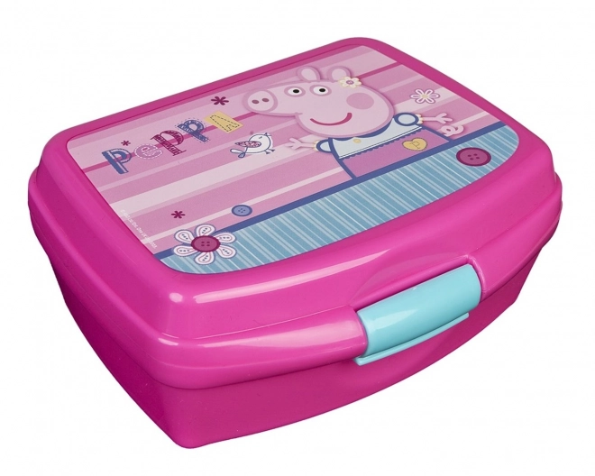 Lunch Box Peppa Pig