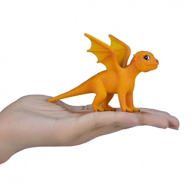 Fiery Dragon Baby Figurine