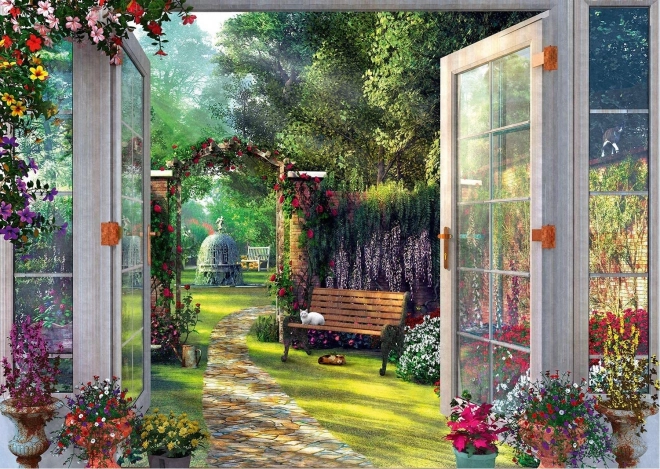 Schmidt Puzzle Enchanted Garden View 1000 Pieces