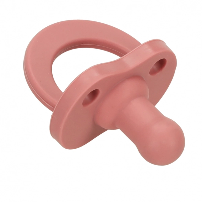 Silicone Dish Set for Kids Pink Crab