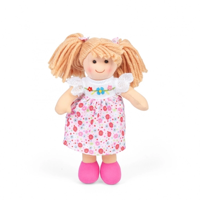 Bigjigs Toys fabric doll Georgia