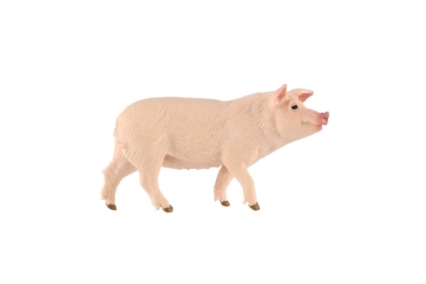 Domesticated Pig Figurine