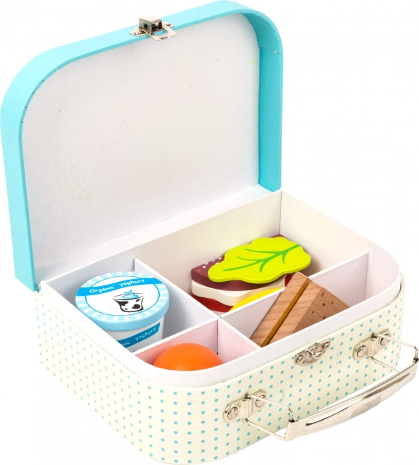 Small Foot Blue Snack Case