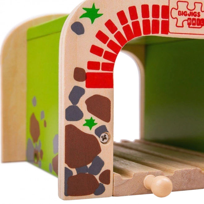 Bigjigs Rail Double Train Tunnel