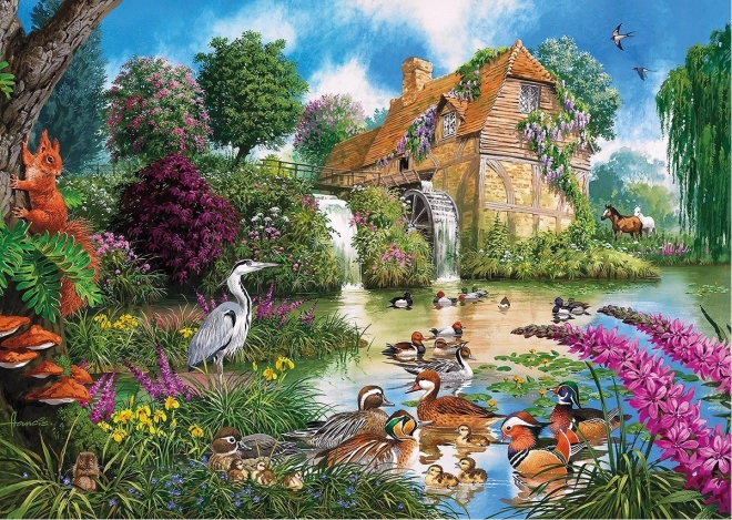 Gibsons Puzzle Flora & Fauna Collection