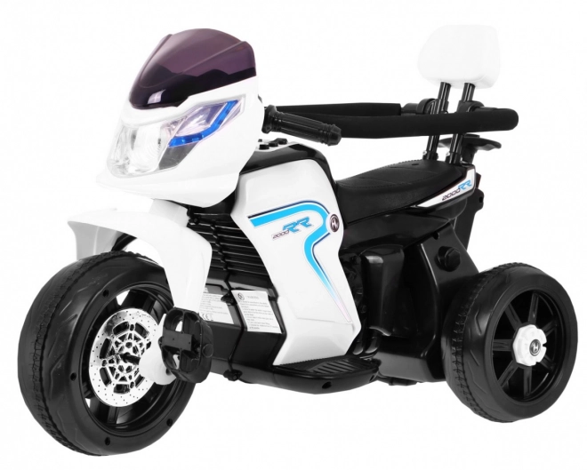 Electric 3-in-1 Kids Bike with Push Handle and LED Lights