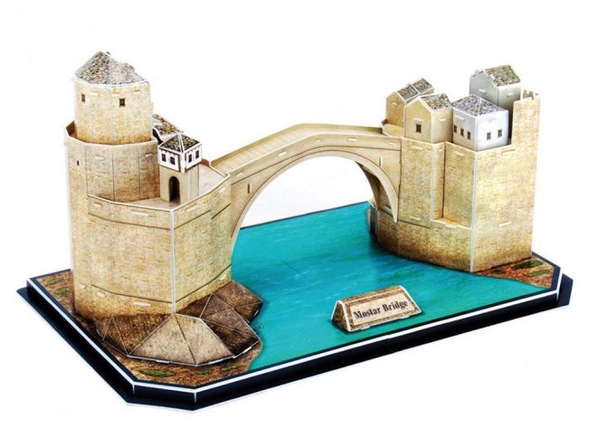 3D Puzzle Old Bridge of Mostar