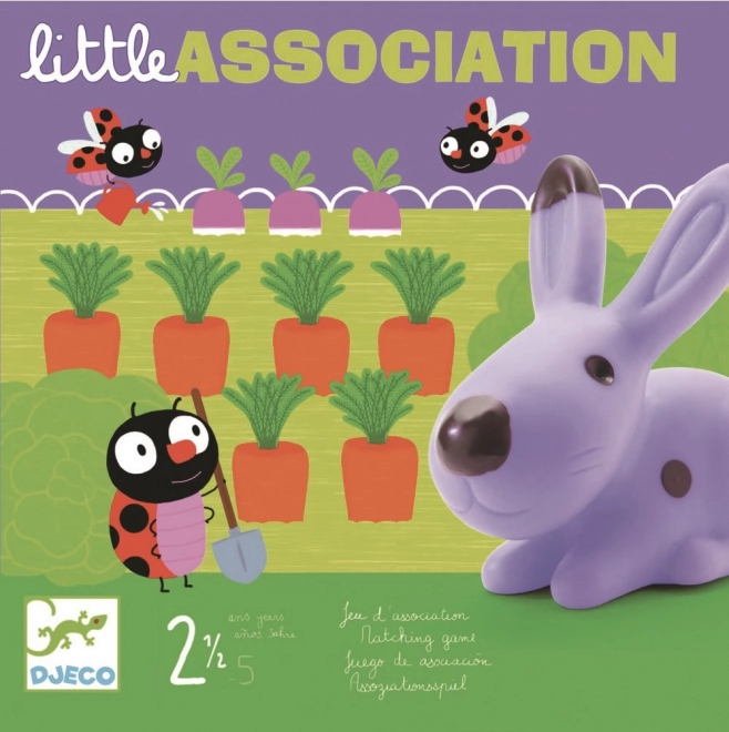 Djeco Little Association Game