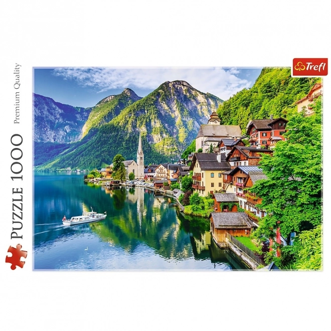 1000-piece Puzzle Hallstatt Austria