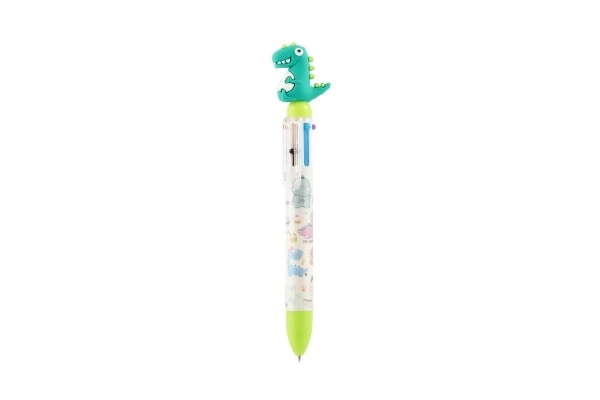 Dinosaur Multi-color Pen