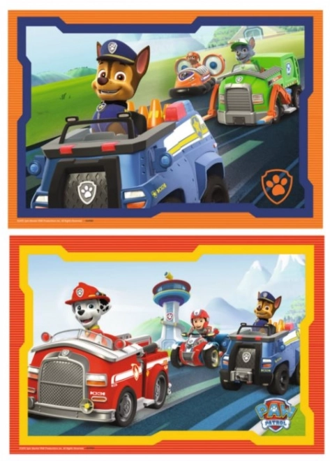 Paw Patrol Puzzle Set