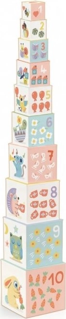 Forest Animals Stacking Tower