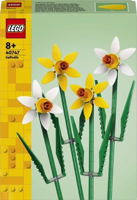 Lego Daffodils Flower Set