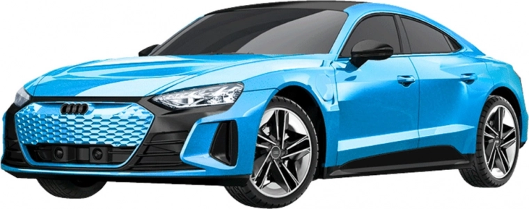 Licenza fedele AUDI con aerodinamica sportiva