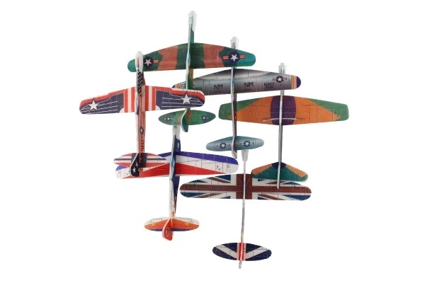 Foam Glider Plane 31cm Assorted in Bag