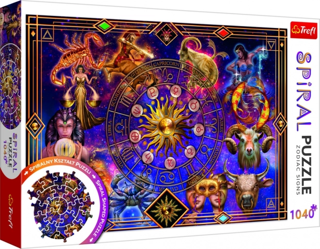 Trefl Zodiac Signs Spiral Puzzle