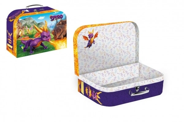 School Paper Case with Spyro Design