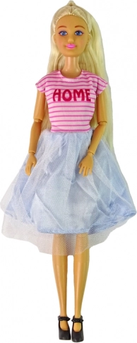 Fashion doll with long hair