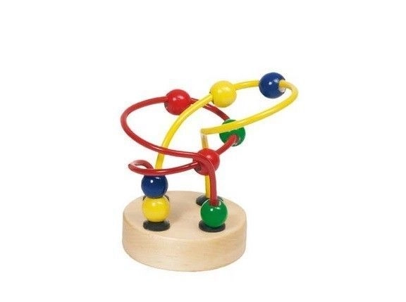 Goki Mini Mula Motor Skills Threading Toy