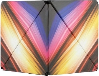 Magnetic Rainbow Cube Puzzle