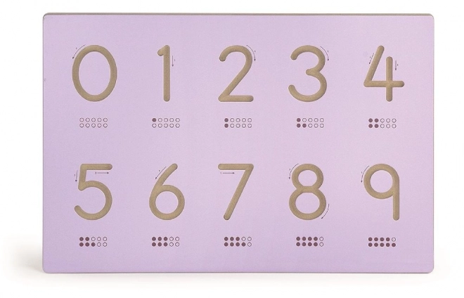 Interchangeable Numeric Panel