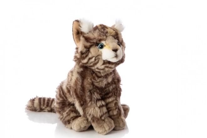 Plush Wild Cat Toy