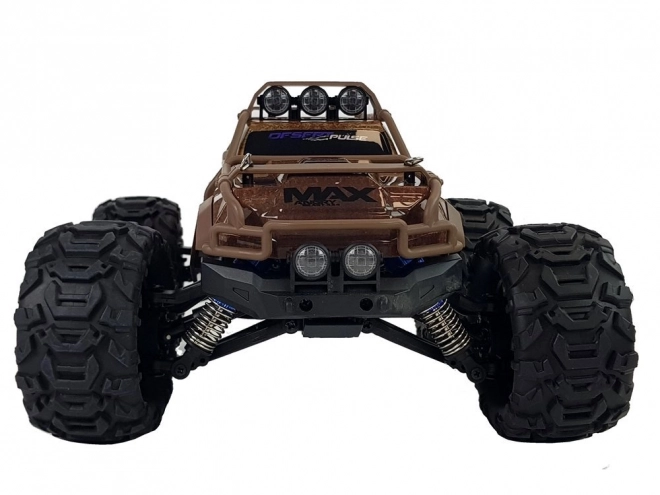 Remote Control Off-Road Racing Car Brown