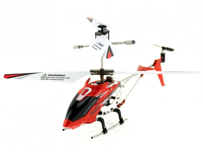 Syma S107H Remote Controlled Helicopter – Red