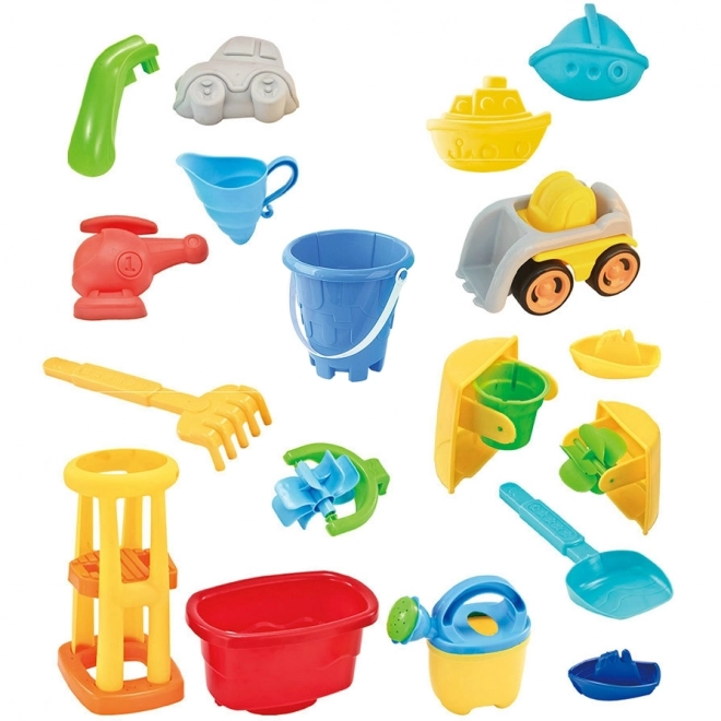 Complete set of accessories