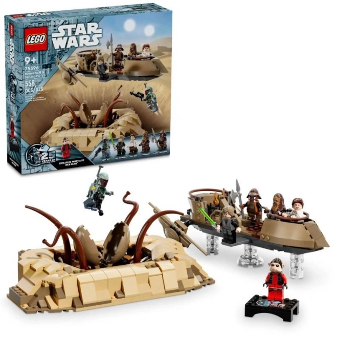 Desert Skiff and Sarlacc Pit LEGO Set