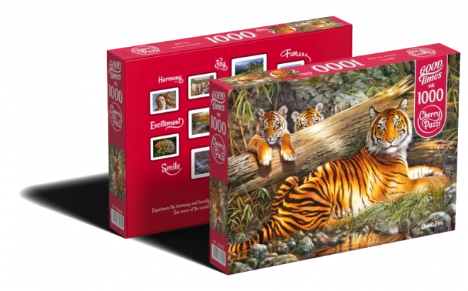 Cherry Pazzi Serene Fire 1000 Piece Puzzle