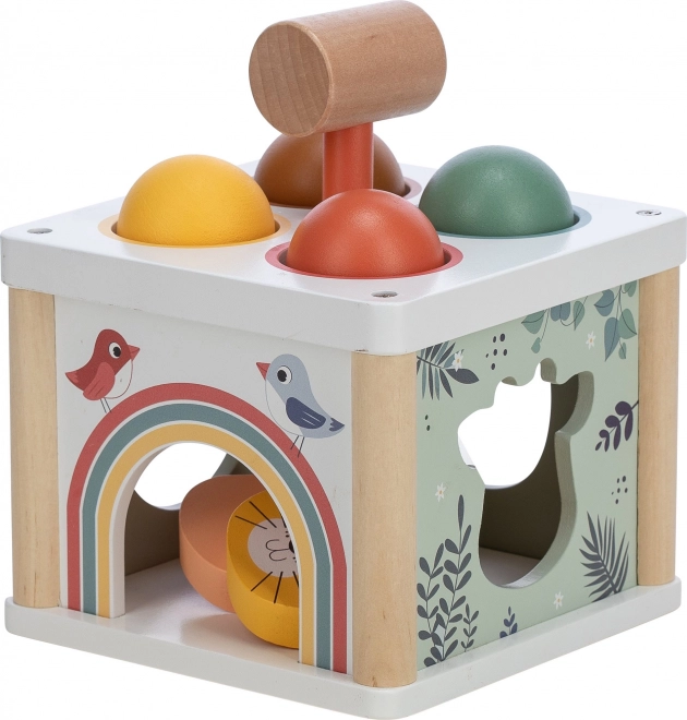 Animal and Ball Inserting Box