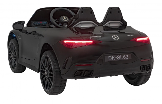 Fahrzeug Mercedes Benz AMG SL63 – Schwarz