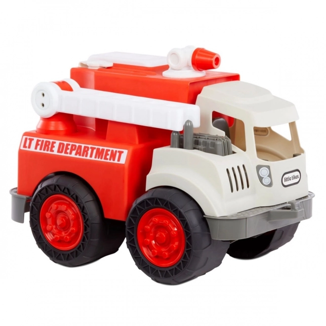 Dirt Doggers Real Fire Truck