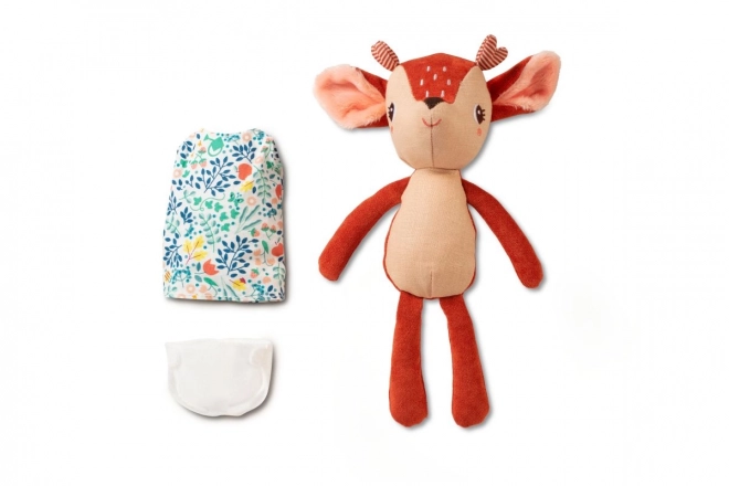 Sleeping Ritual Plush Deer Stella