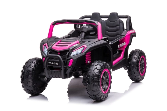 Ride-On Car Pink 4x4