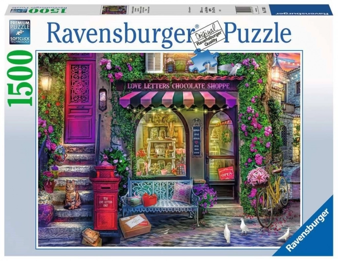 Ravensburger Chocolate Shop 1500 Piece Puzzle