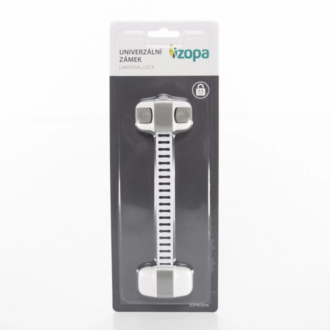 Universal Child Safety Lock White/Grey