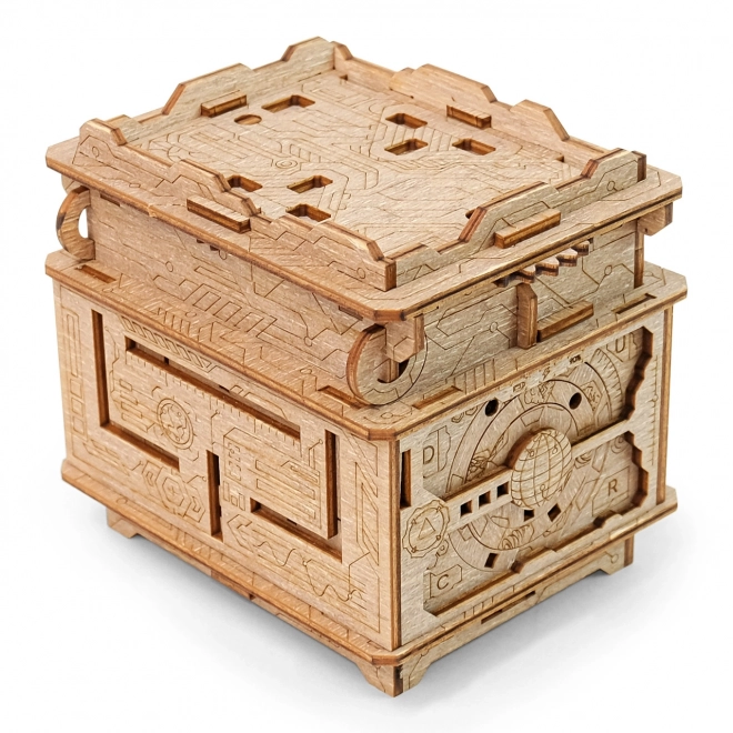 EscapeWelt Wooden 3D Puzzle Orbital Box