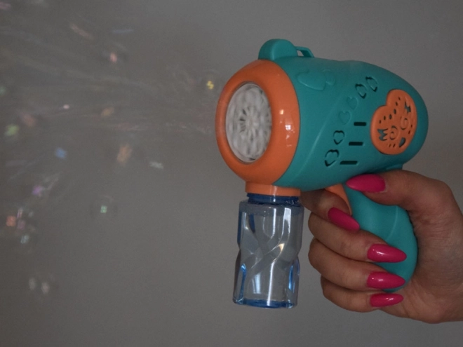 Colorful Bubble Gun for Kids