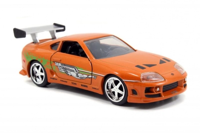 Fast and Furious Twin Pack Toyota Supra and Dodge Charger 1:32