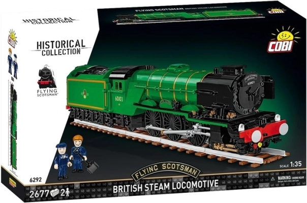 Construction Set Locomotive Flying Scotsman COBI