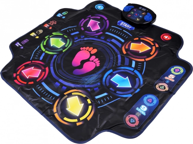 Musical Dance Mat for Children with Bluetooth