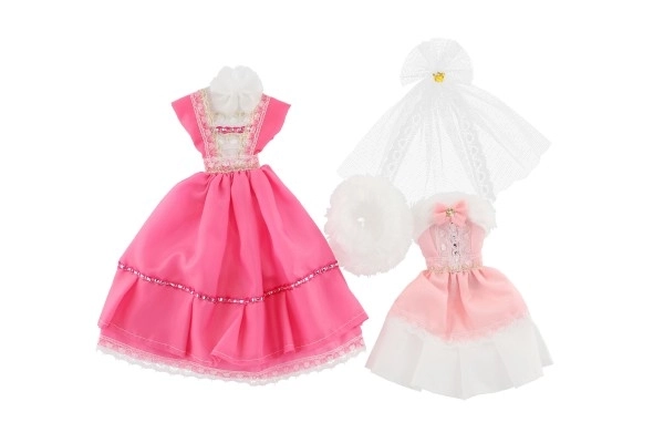 Doll Dress Set with Accessories