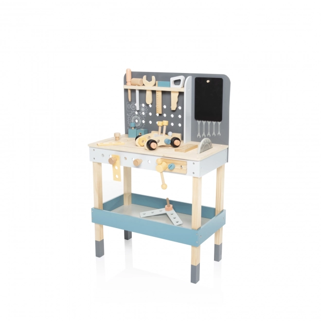 Wooden Workbench for Kids