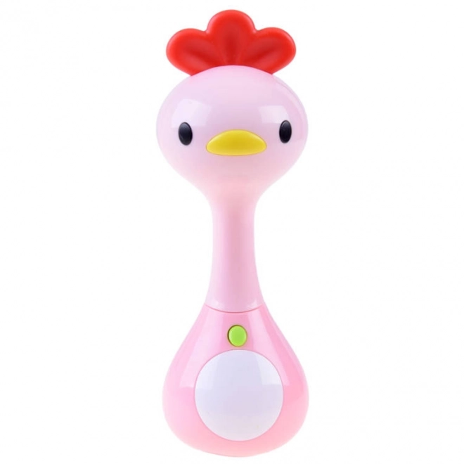 Sound Rattle Kitten Toy – E