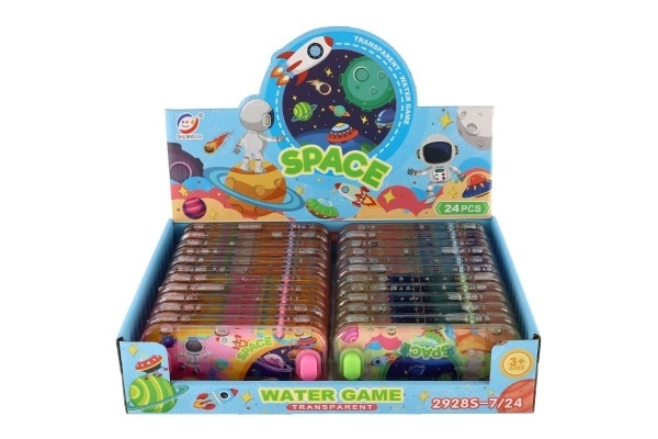 Space Adventure Water Puzzle Game