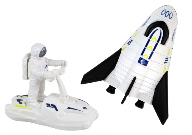 Space Mission Playset with Rocket and Astronaut