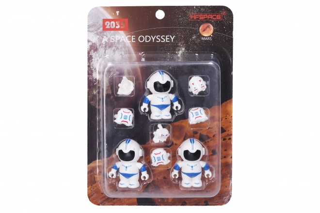 Astronaut Figurine Set