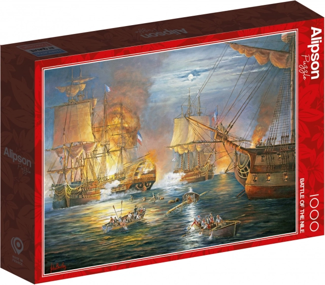 Puzzle Alipson la Battaglia del Nilo 1000 Pezzi